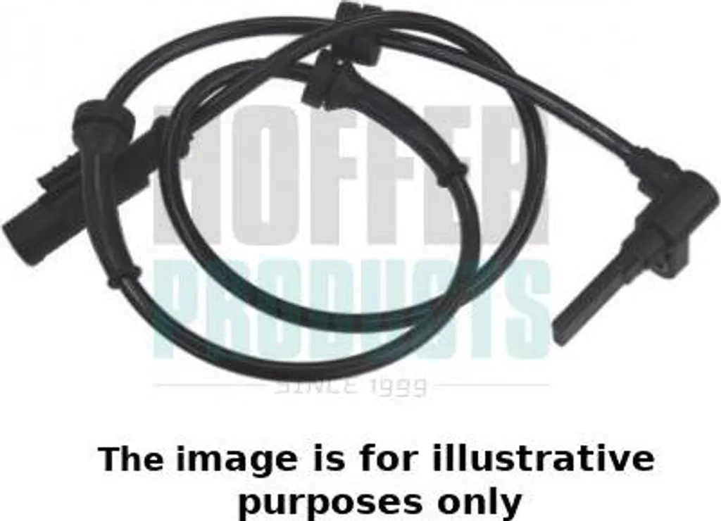 Sensore ABS HOFFER 8290037E Fiat Punto 46837685 | Spedizione Rapida