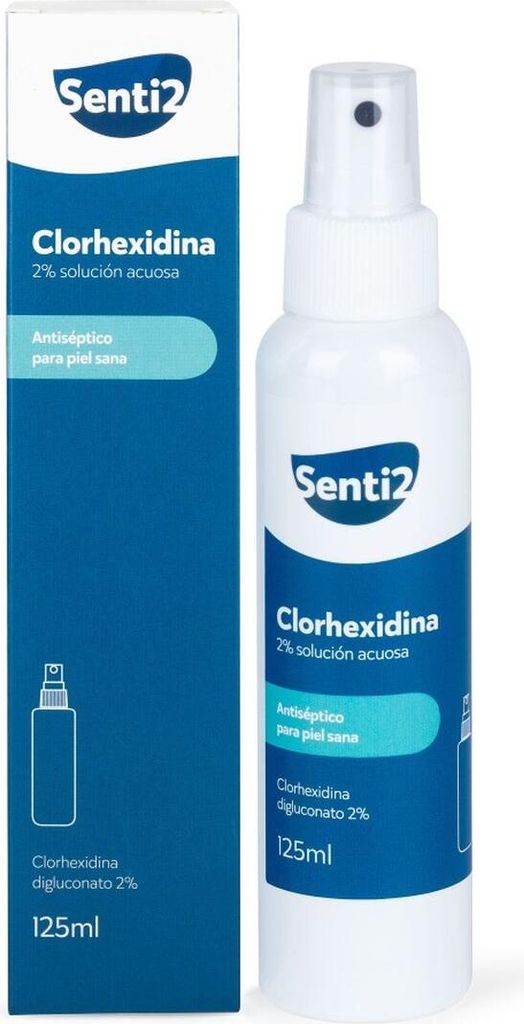 CLORHEXIDINA 2 Antiseptický kožný sprej 125 ml Obrázok produktu 