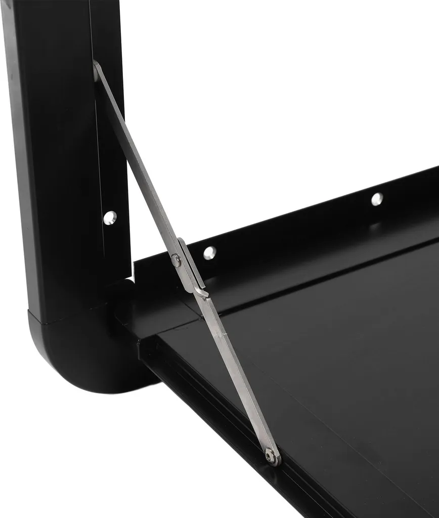 Table murale anti-vibration pour camping-car avec serrure de sécurité - 3