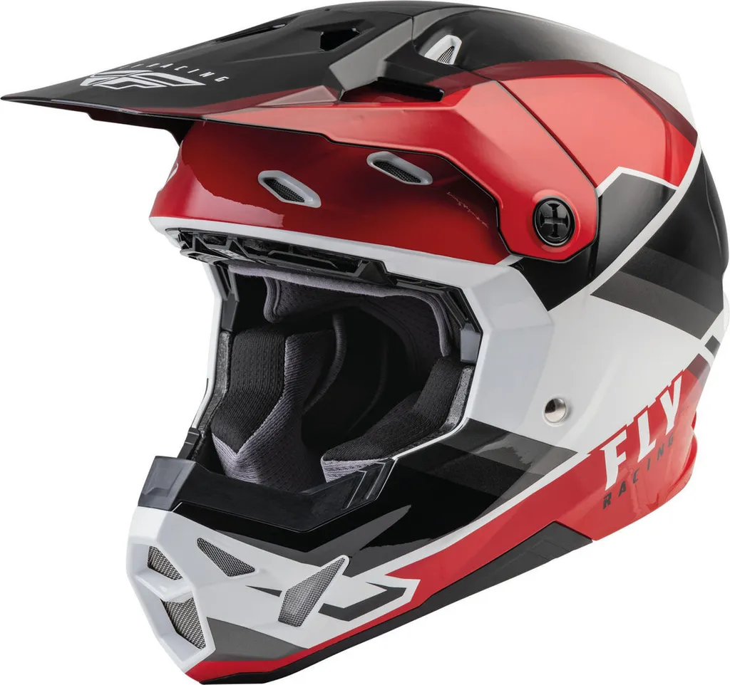 Casque intégral de cross Fly Racing Formula CP Rush pour pilote XS 53cm