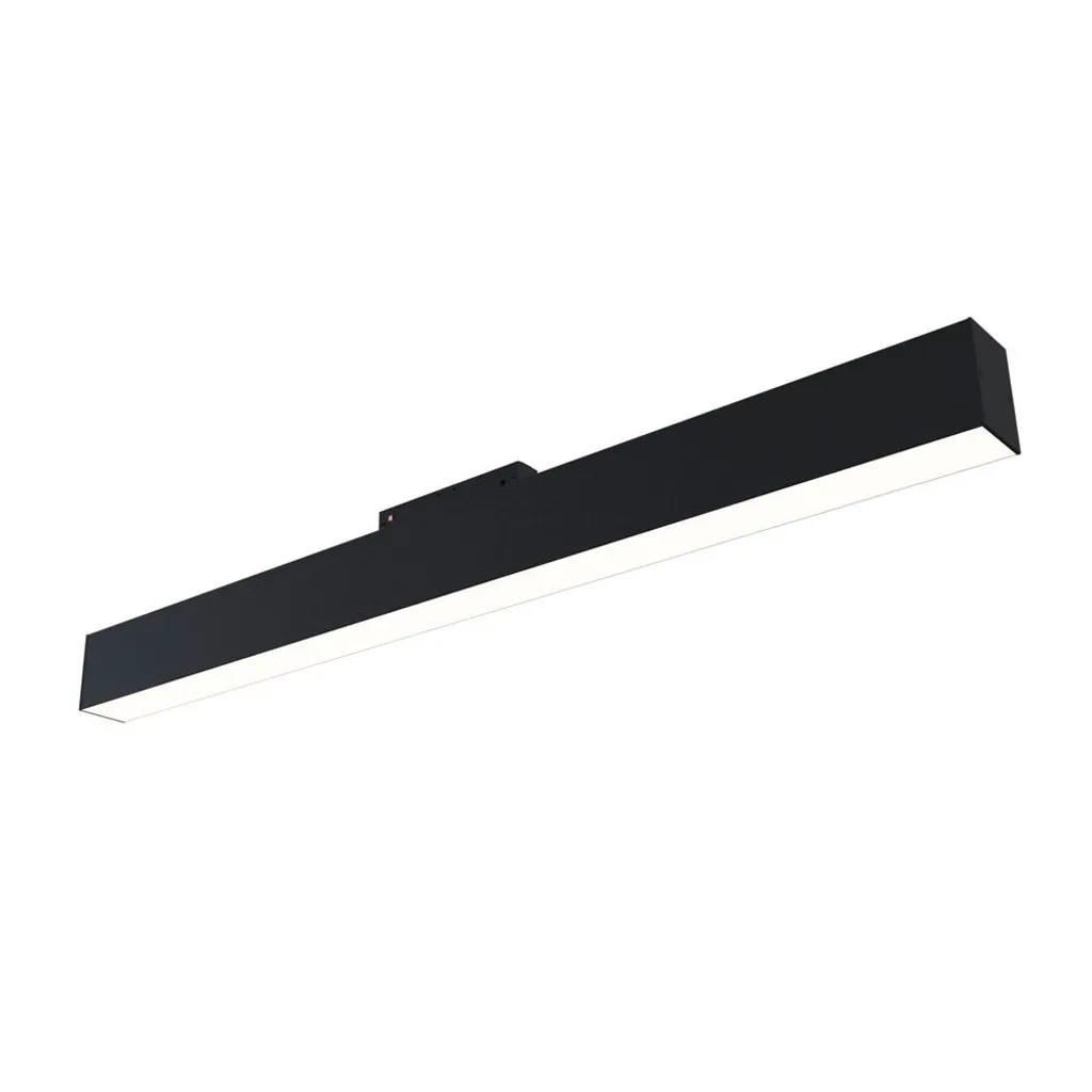 Projecteur rail LED 60cm Maytoni intensité réglable et robuste