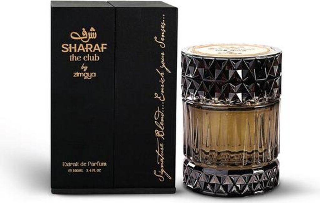 Zimaya Sharaf The Club Extrait de Parfum 100 ml Unisex Produktbild 