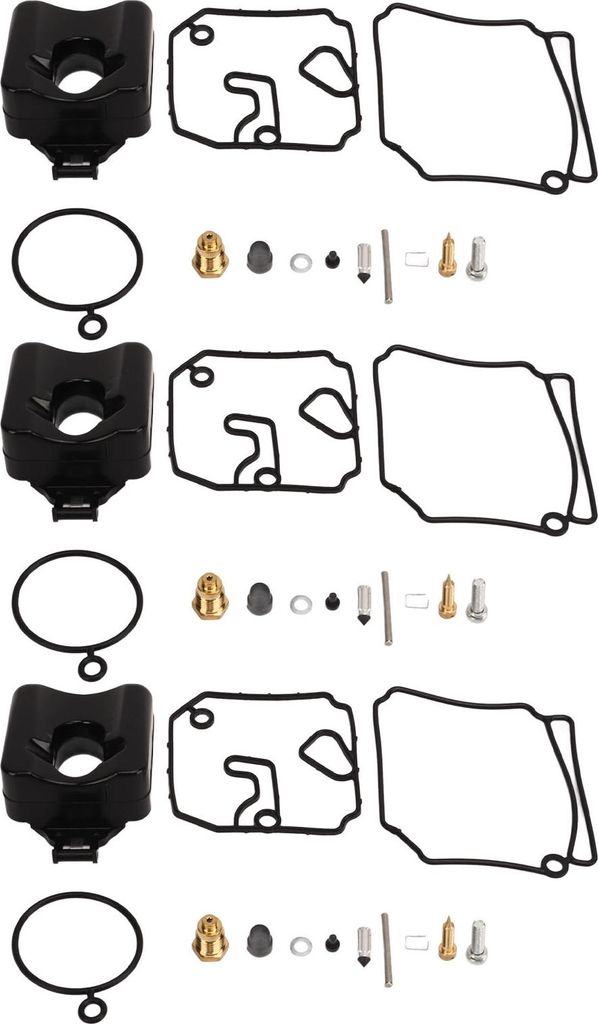 39pcs Carburetor Repair Kit 6H4 W0093 03 00 CARB REBUILD SET SEPET SEIT