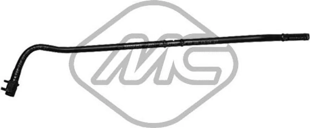 Tuyau de radiateur renforcé pour Opel Insignia et Astra H - OE 5826485