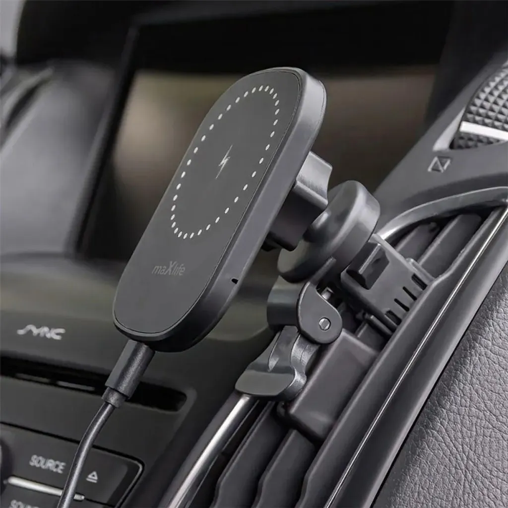 Recensione Supporto Auto Maxlife MXCH-16 Wireless 15W - Prezzo Top - 5
