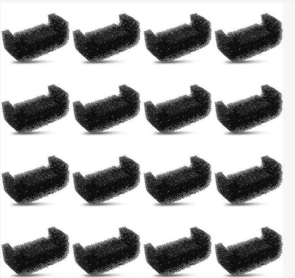 16Pcs Schwamm Filter Für Katze Brunnen Haustier Brunnen Produktbild 
