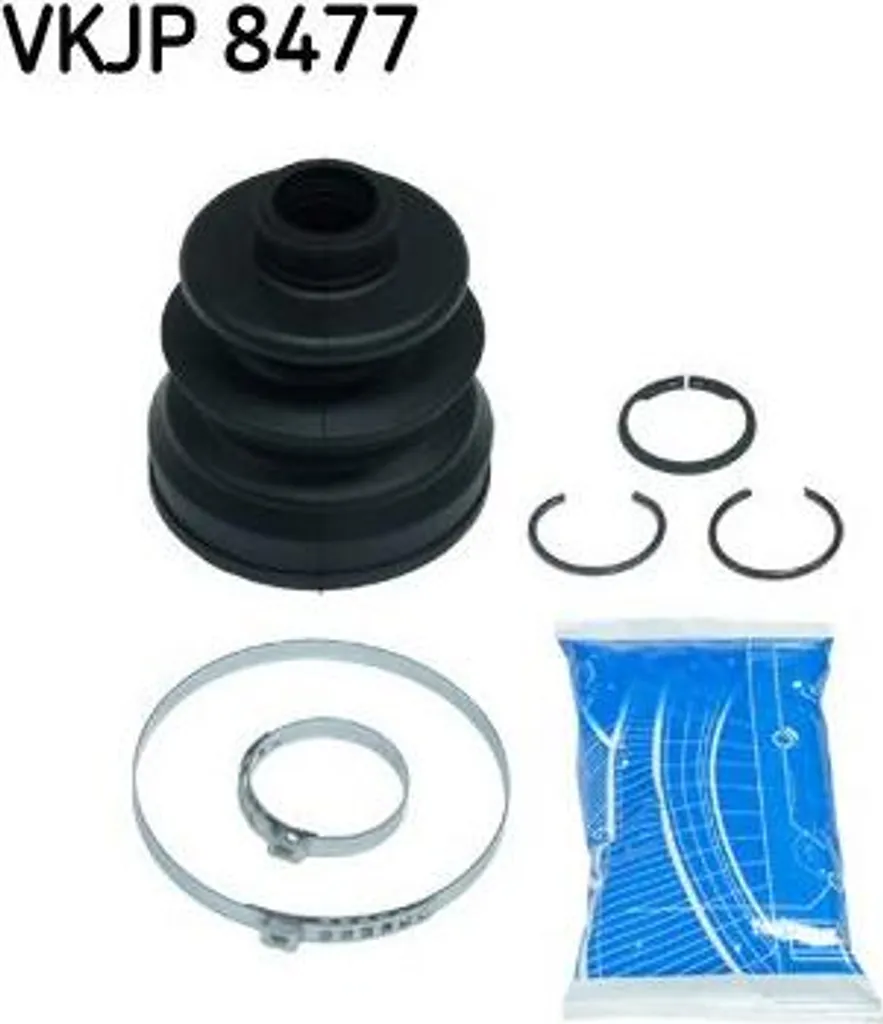 Kit de Soufflet de Transmission SKF VKJP8477 pour Mitsubishi Colt