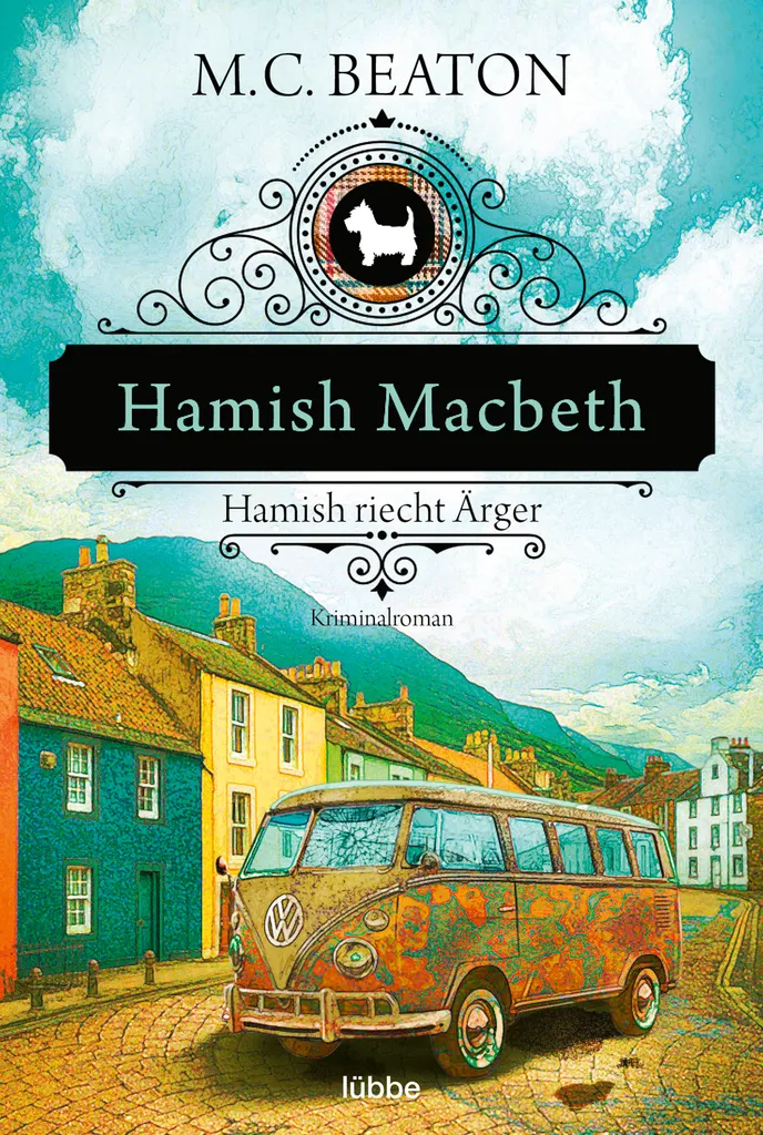 Hamish Macbeth riecht Ärger : Polar écossais culte en version allemande - 4