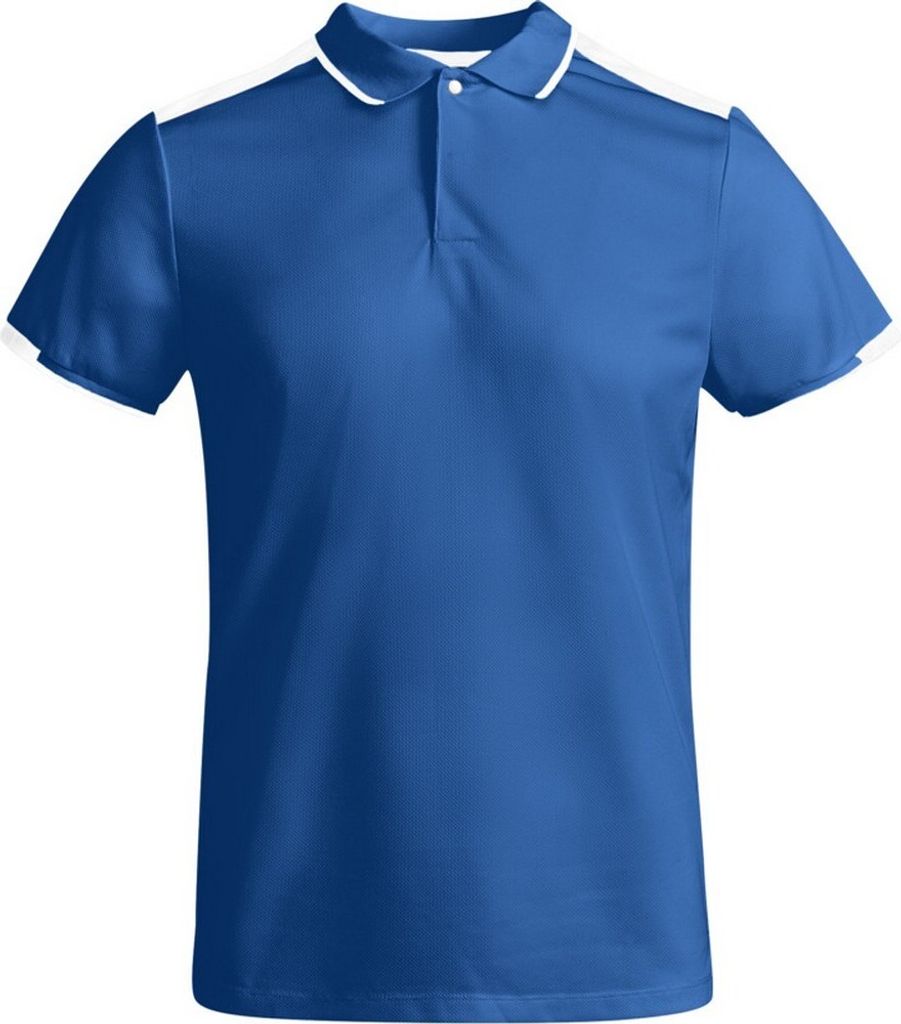 Roly - "Tamil" Poloshirt für Kinder kurzärmlig PF4493 (176) (Königsblau/Weiß)
