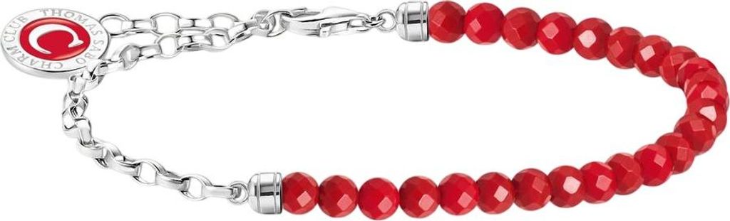 Thomas Sabo Carrier Bracelets A2130-007-10 Damenarmband, Armbandumfang:17cm