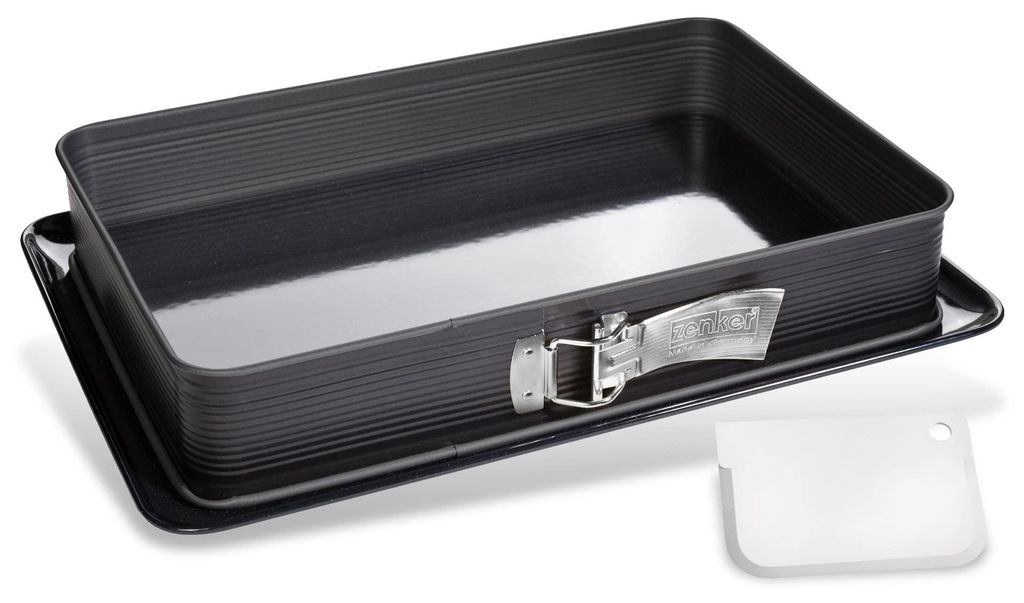 Moule à charnière rectangulaire en acier émaillé et sa Image du produit 