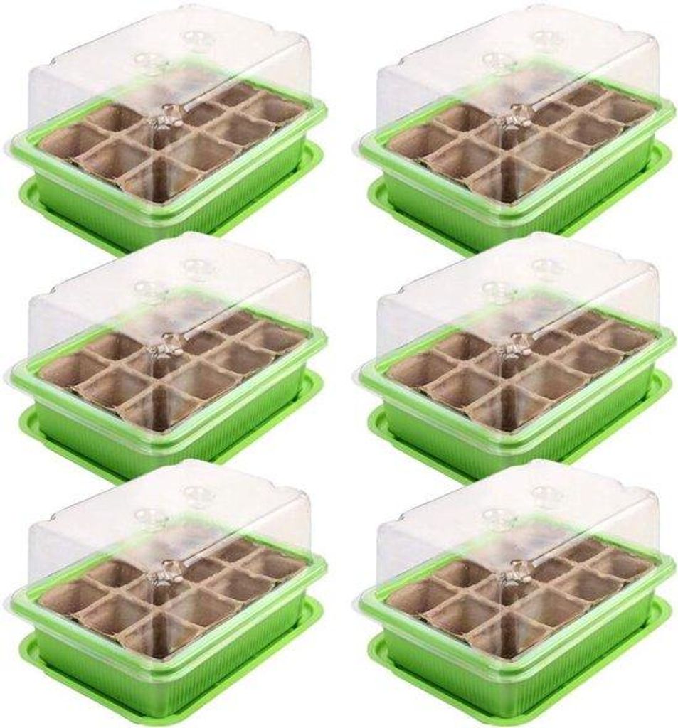 Kleinwuchs-Kit mit 6 kleinen Innentaschen - 20,5 x 15,5 x 11 cm