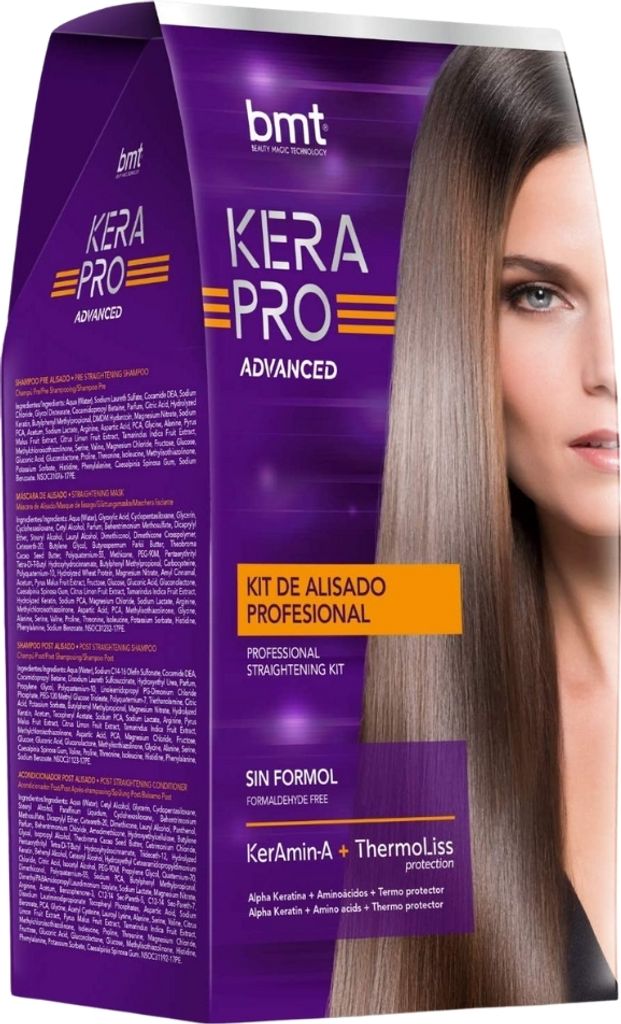 BMT KeraPro Advanced Kit Haarglättungs Professional