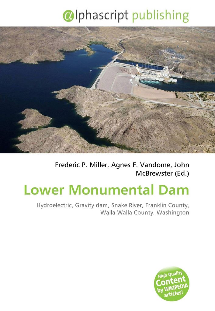 Lower Monumental Dam