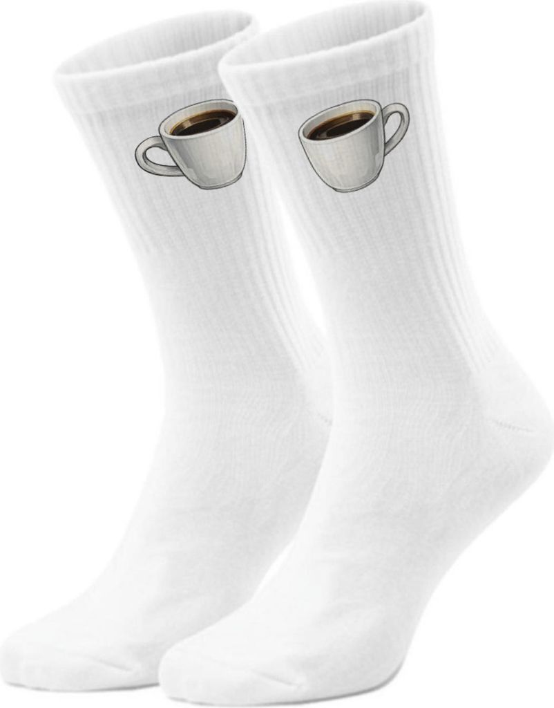 epicsocks Kaffeegenuss schwarzer Kaffee Socken in 37-41 im Paar