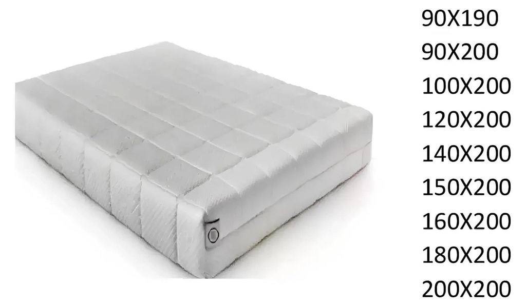Matratze Hochwertige 28cm King Size Matratzen Extrem Dicke 200x200cm