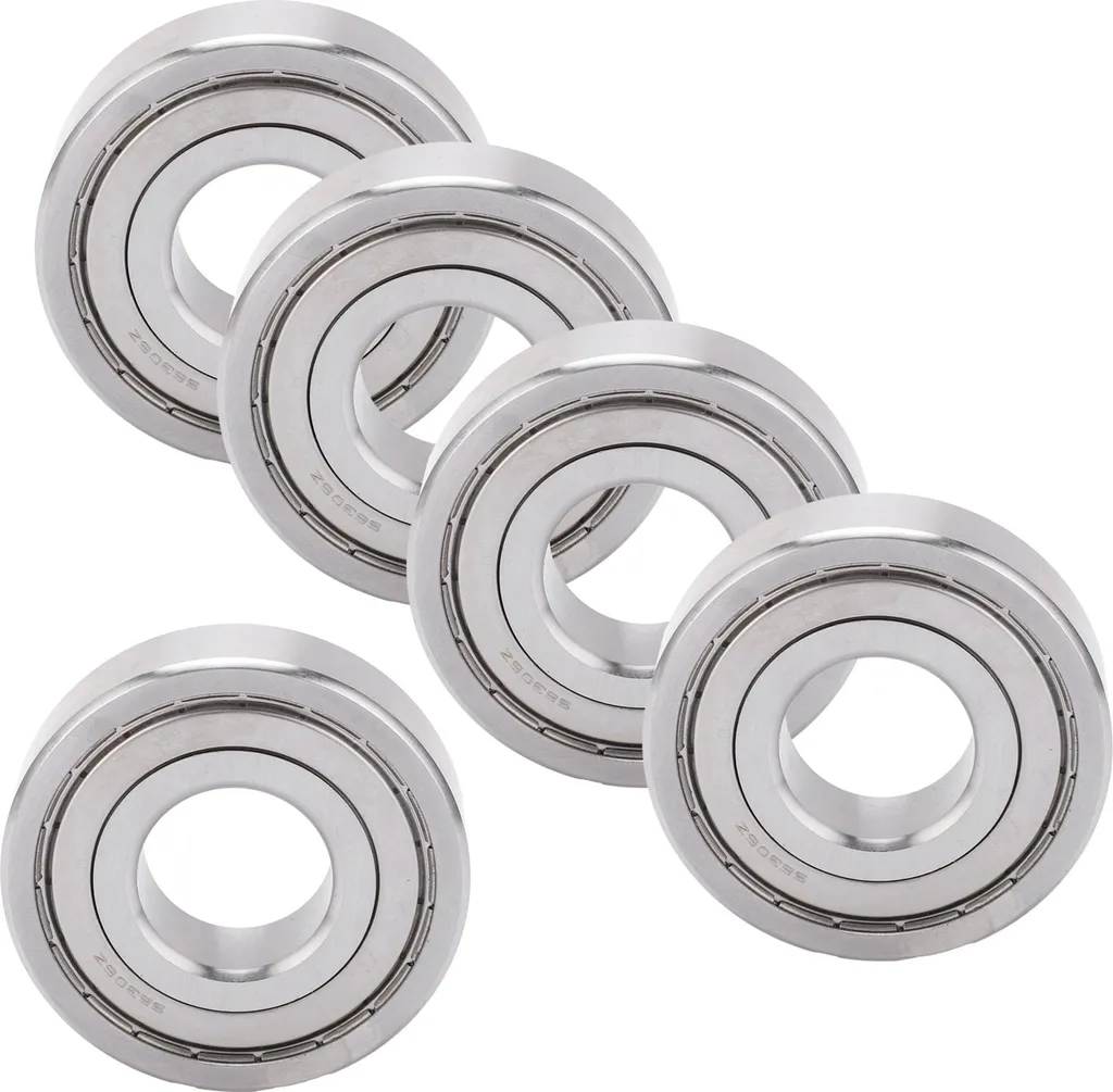 Roulement S6306Z anti-vibration : stoppez l'usure de vos machines rapides