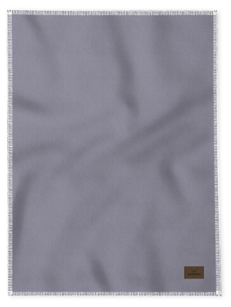 Wohndecke SANSIBAR BL 150x200 cm lila Decke Kuscheldecke Sofadecke