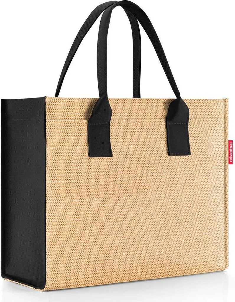 Reisenthel Daily Shopper noir 14L : sac à provisions résistant