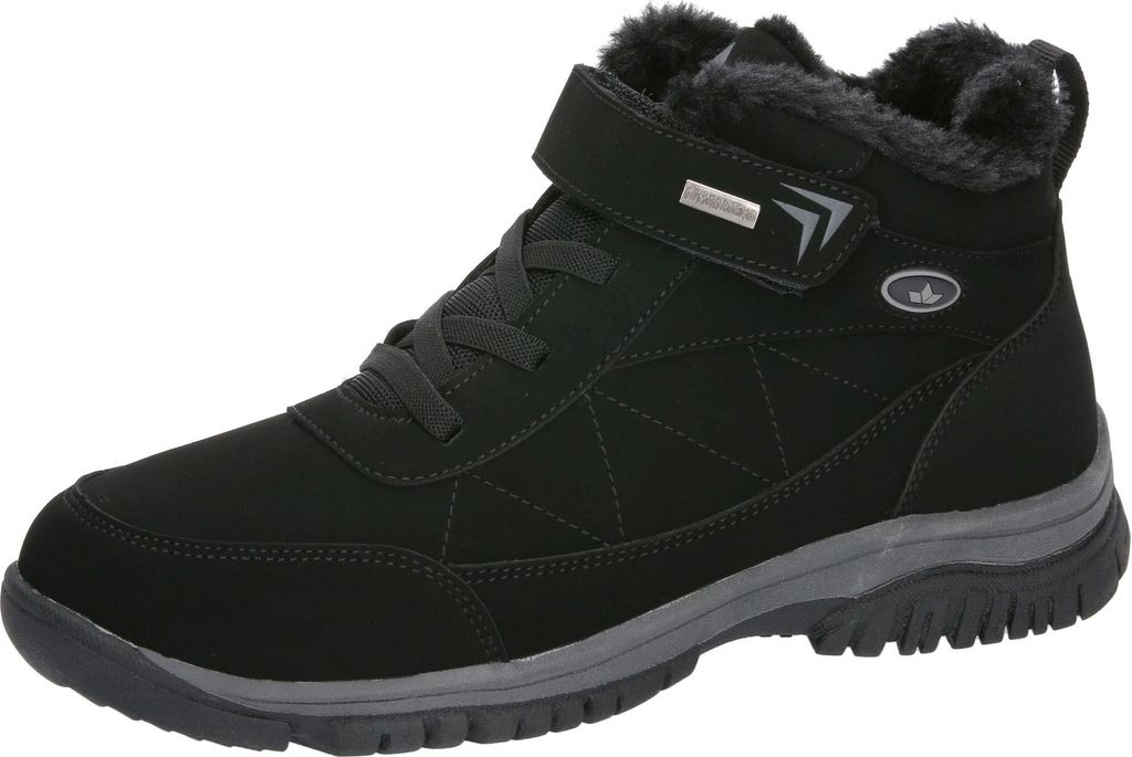 Lico Salla Damen Stiefel in Schwarz, Größe 39