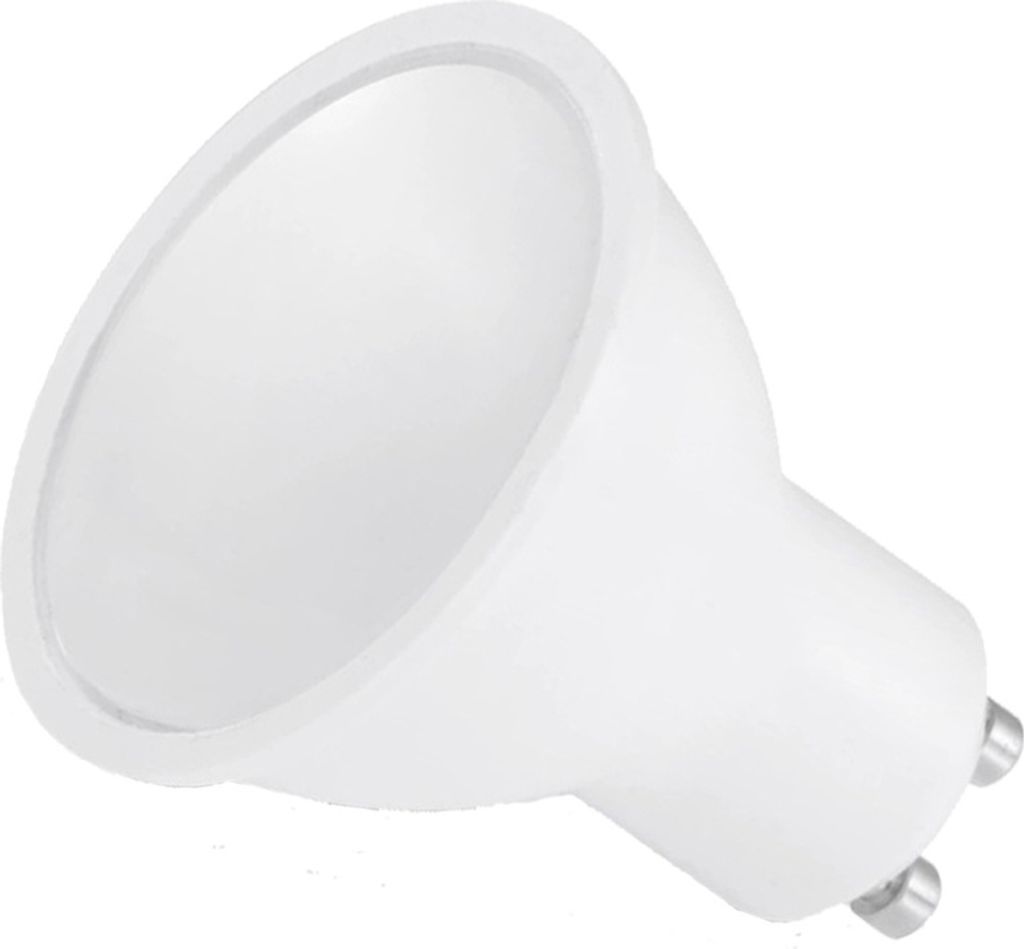 Żarówka LED GU10 10W = 80W 900lm 3000K Ciepła 120° Zdjęcie produktu 