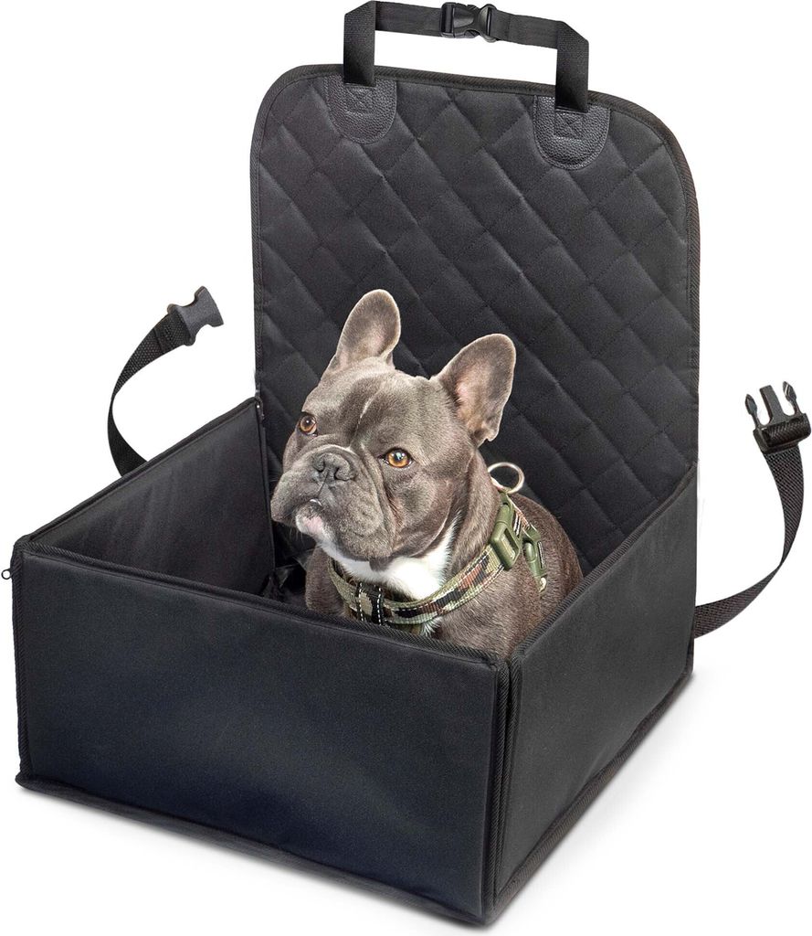 Fudajo Autositz für kleine bis mittlere Hunde 100x45 cm mit Produktbild 2