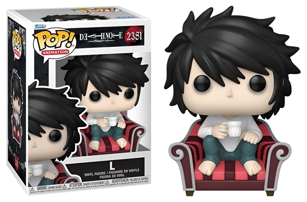 Funko POP! Death Note L 2381 Obrázek produktu 