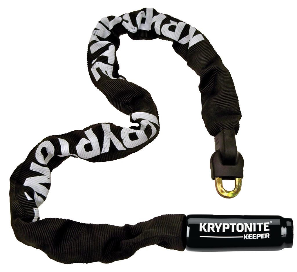 Kryptonite Keeper 785, Řetězový zámek, Černá, Bílá, Ocel, Obrázek produktu 