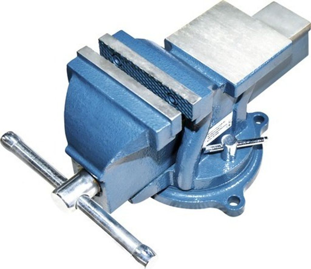 Schraubstock Gusseisen 100 mm