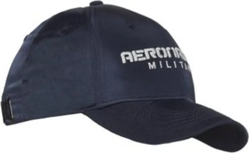 Casquette Brodée Aeronautica Militare avec Logo Officiel et Visière