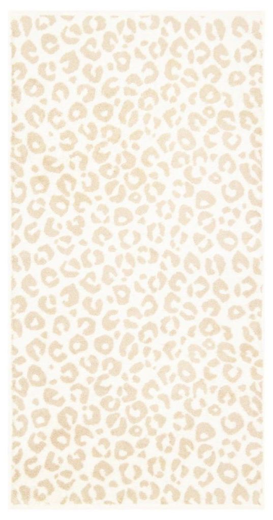 Cawö Duschtuch Two-Tone Leo Natur (80x150 cm) Produktbild 