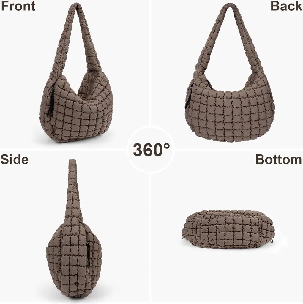 GSenhui Borsa Shopper Grande Nylon | Tote Bag Leggera Multi-uso - 3