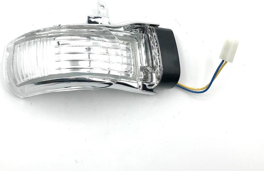 Blinker Blinkleuchte Spiegelblinker Rechts Weiß passend für Produktbild 