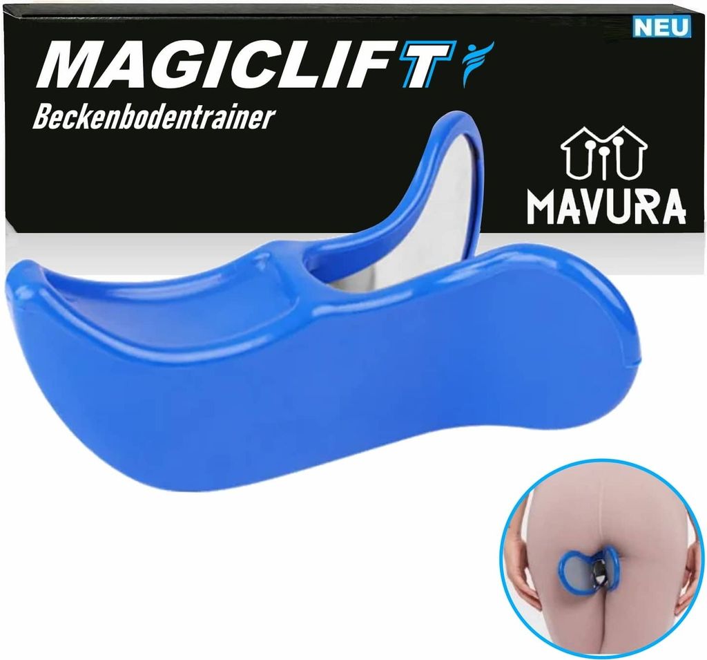 MAGICLIFT Magic Po Trainer Beckenbodentrainer Hüft Hip Gesäß Heber Oberschenkel