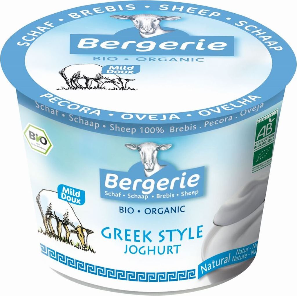 GRÉCKY OVČÍ JOGURT, 250 g - BERGERIE Obrázok produktu 