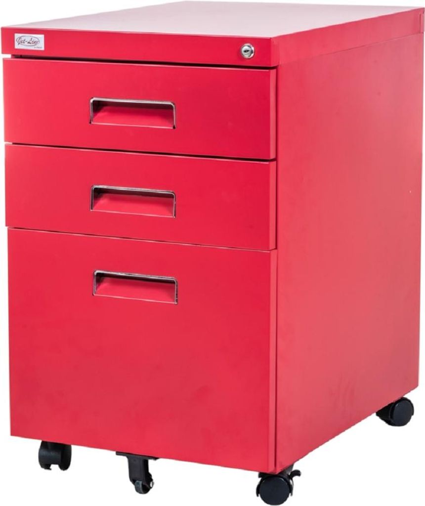 Büro Rollcontainer 3 Schubladen Haengeregistratur Produktbild 
