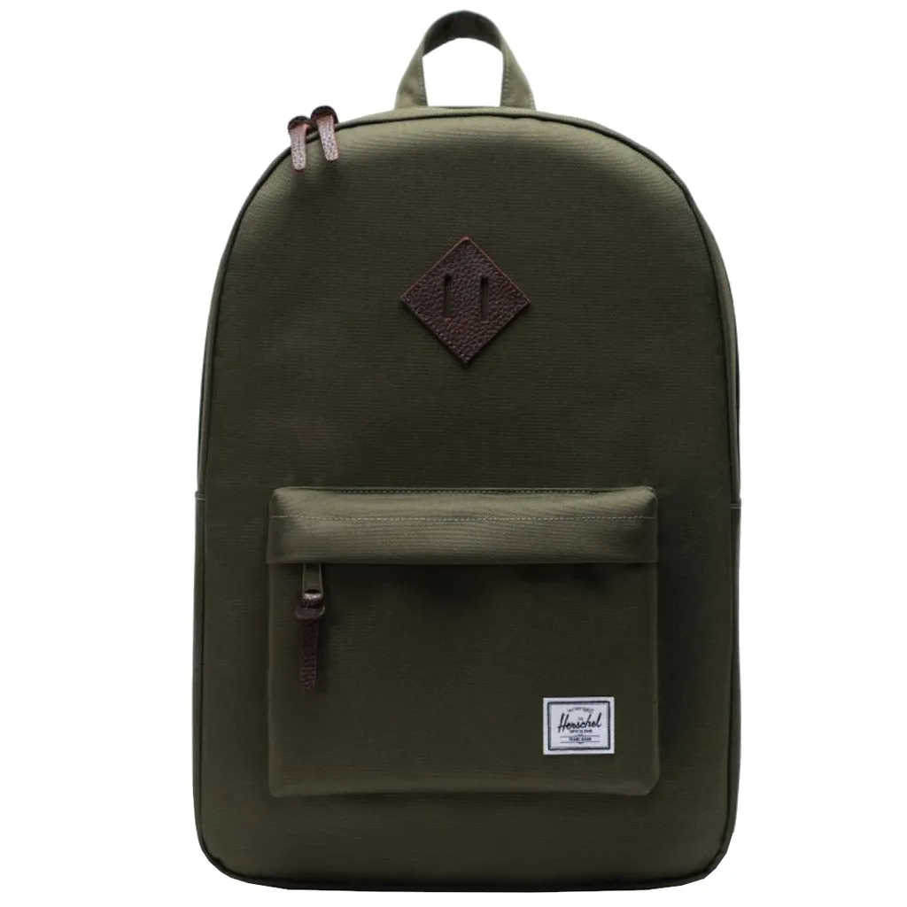 Sac à dos Herschel Heritage Ivy Green : Protégez votre Ordinateur