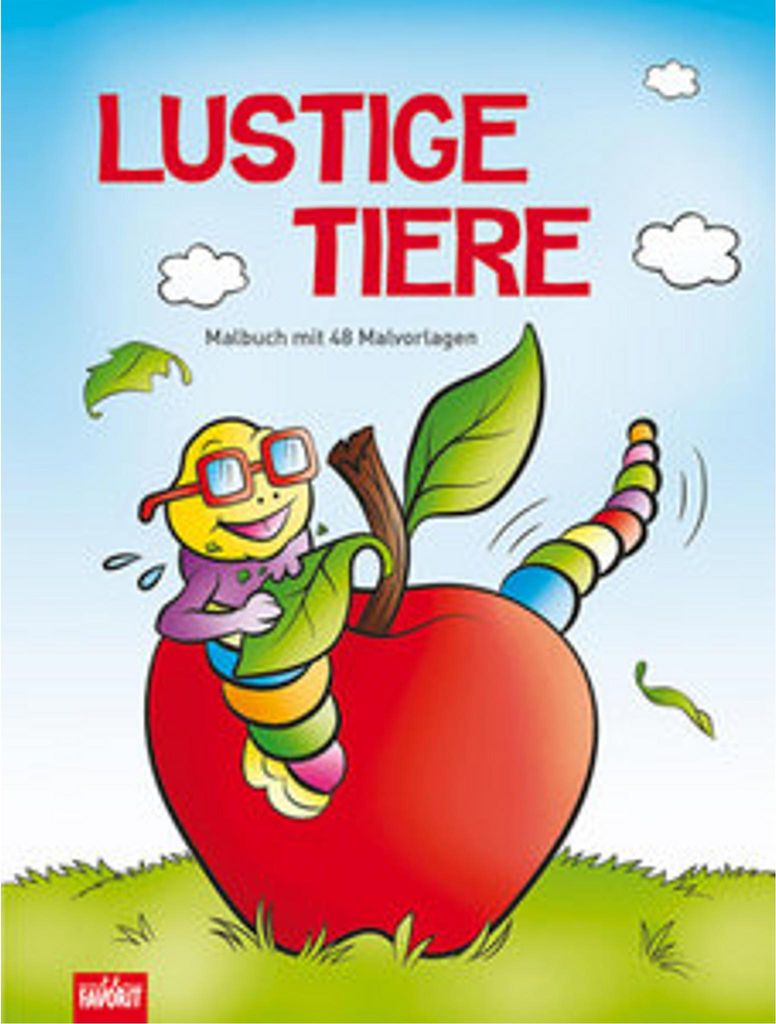 Lustige Tiere