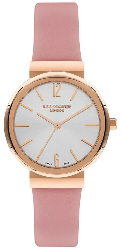 Montre Lee Cooper LC07624.438 Rose Gold pour Femme - Boîtier de 34mm
