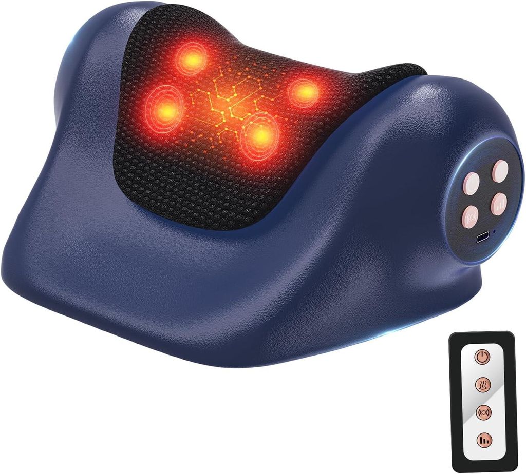 Heizkissen Nacken & Schultern, 3 Temperaturstufen 41–45 °C Produktbild 