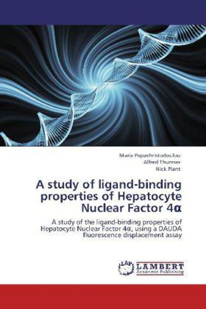 Papachristodoulou, M: Study of ligand-binding properties of