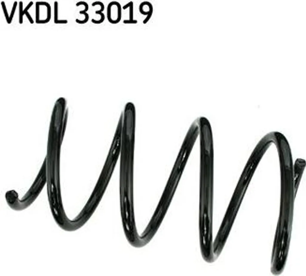 Ressort de suspension SKF VKDL 33019 OE 8200681407 pour Twingo