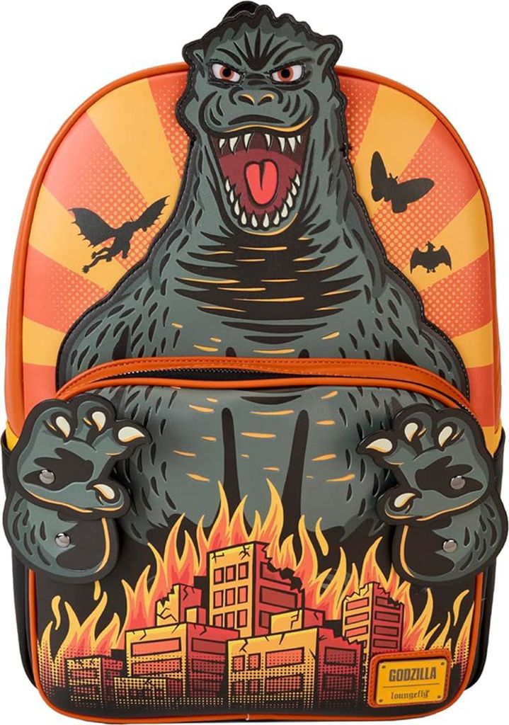 Loungefly Toho Godzilla Rucksack