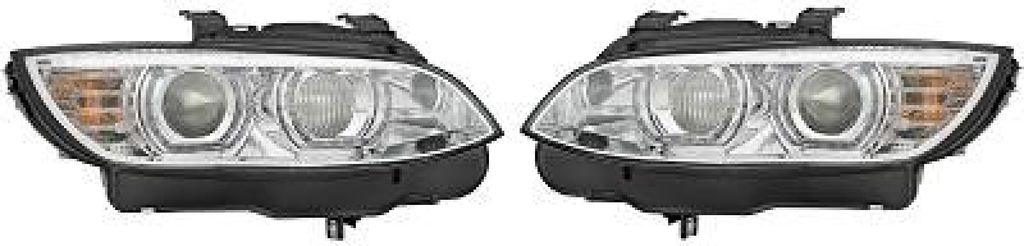 Scheinwerfer Set Hauptscheinwerfersatz für BMW 3 Coupe (E92) 3 Cabrio (E93)