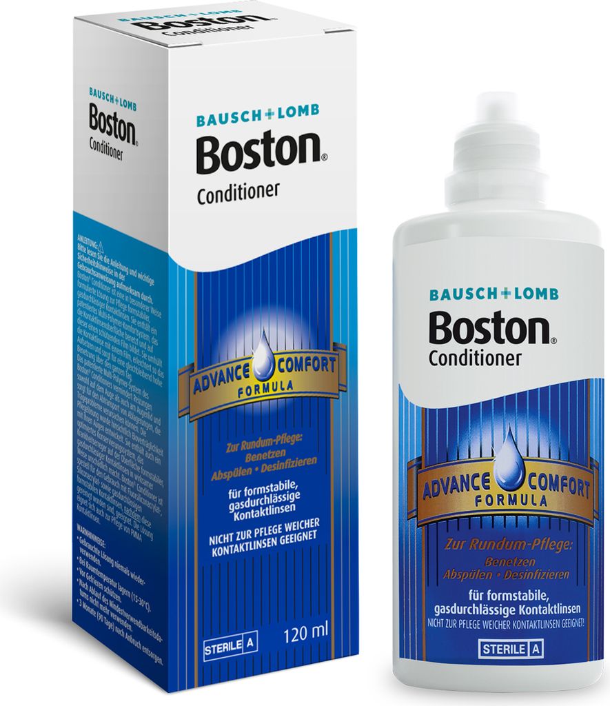 Soluzione di conservazione Boston Advance 120 ml Immagine del prodotto 