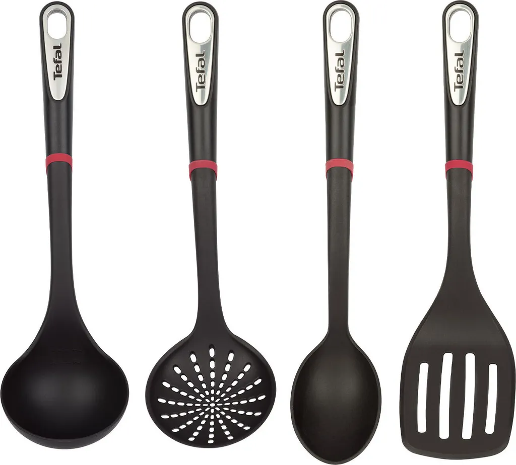 Kit d'ustensiles de cuisine Tefal Ingenio 4 pièces pour poêles et casseroles