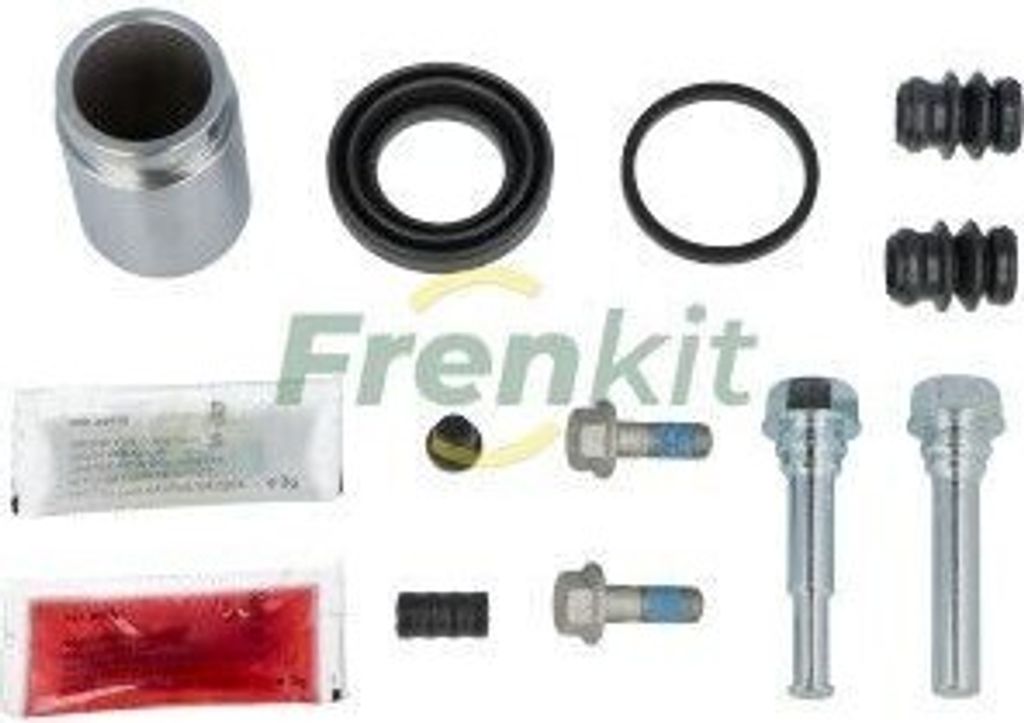 FRENKIT Bremssattel-Reparatursatz für NISSAN Pathfinder III (R51) Hinten 38mm 738104