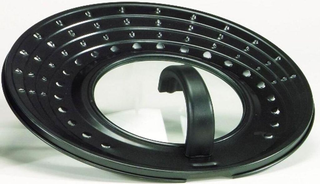 2 écrans Anti-éclaboussures En Acier Inoxydable - Tailles 29 Cm Et 33 Cm - Pour Poêles Et Casseroles - Poignée Confortable, Lavable Au Lave-vaisselle