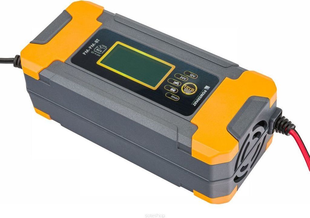 Batterieladegerät 12V/24V, KFZ Ladegerät Auto Intelligentes Produktbild 11