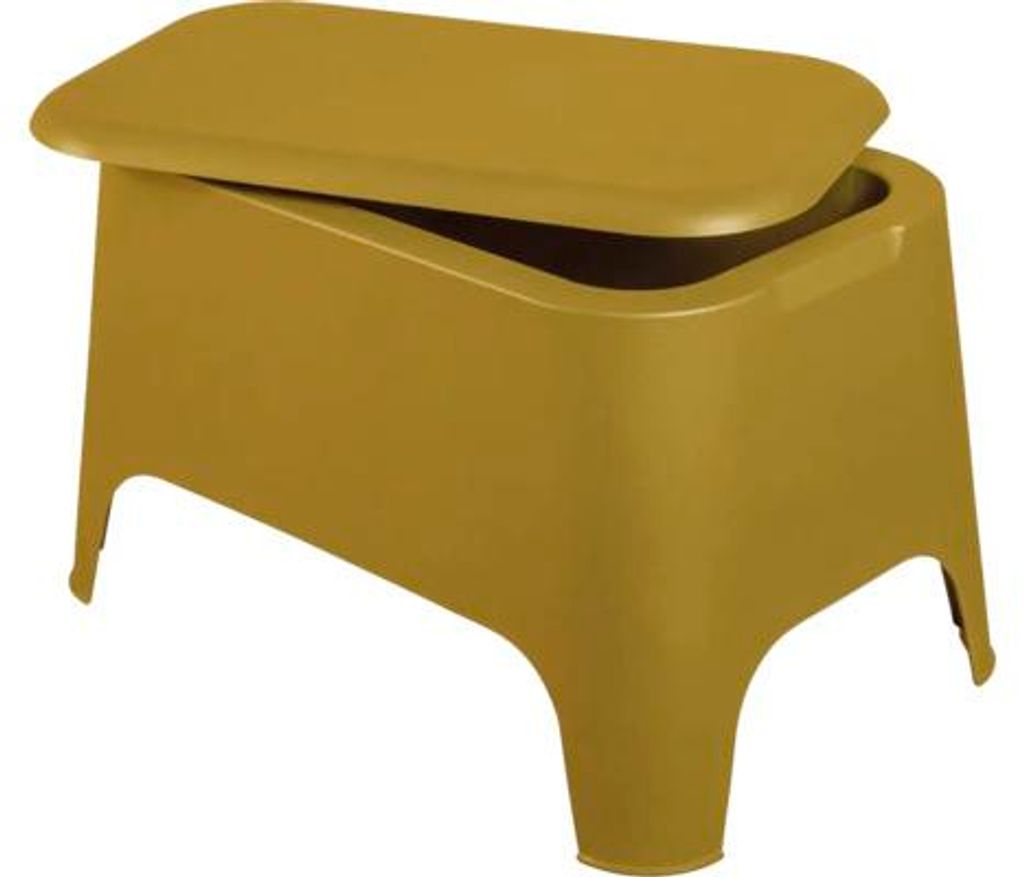 Tuinmeubel PETRA, plastic, met opbergruimte, 39 x 59 x 36 Productafbeelding 
